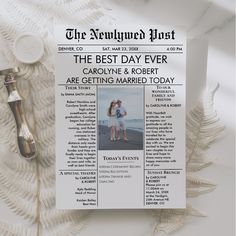 the best day ever is in this newspaper