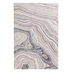 INSPIRA LIFESTYLES - Marble Pattern Area Rug - ACCENT RUG Synthetic Fibres, Hard Floor, Marble Pattern, Natural Tones, Rug Styles, Synthetic Fiber, Modern Luxury, Layering, Area Rug