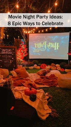 movie night party ideas 8 epic ways to celebrate