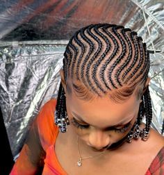 Braided Wig, Braided Wigs, Box Braids, Box Braided Wig, for Black Women, Boho Braids, Box Twist, Goddess Braids, Bohemian Braids, Braid Wig - Etsy Lines Hairstyles African, Braids Lines Hairstyles, Hair Plaiting, Lines Hairstyles, Cornrows Natural Hair, Natural Hair Stylists, Feed In Braids Hairstyles