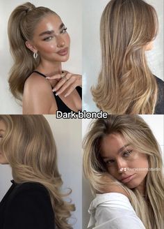 Rambut Brunette, Summer Blonde Hair, Bronde Hair, Dirty Blonde Hair, Blonde Hair Inspiration