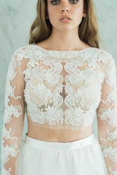 CAMERON COVER UP off White Bridal Crop Top Wedding Beaded - Etsy Wedding Crop Top, Bridal Crop Top, Wedding Dress Topper, Dress Topper, Beaded Wedding Dress, Wedding Shrug, Sheer Jacket, Bridal Cover Up, Shrugs And Boleros