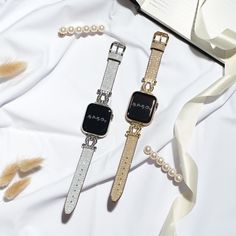 This is our latest release, the Queen Leather Apple Watch Strap! Crafted from premium stainless steel and genuine leather, this watch strap elevates your Apple Watch with its luxurious look & feel. Each watch strap was designed to fit your Apple Watch seamlessly straight from the box. All our straps come beautifully packaged in a gift / travel bag - ready to gift or keep for yourself. This Strap can be adjusted- Maximum length: 6.8 inch / 173 mm- Minimum length: 5.1 inch / 130 mm- Weight: 0.62 o Adjustable Silver Leather Watch Accessories, Silver Apple Watch Band With Adjustable Leather Strap, Silver Leather Watch With Bracelet Strap, Adjustable Silver Leather Watch Band, Silver Leather Bracelet Strap Watch, Modern Silver Watch Band With Leather Strap, Silver Leather Strap Watch Bands As Gift, Silver Watch Bands With Leather Strap, Luxury Silver Watch With Leather Strap