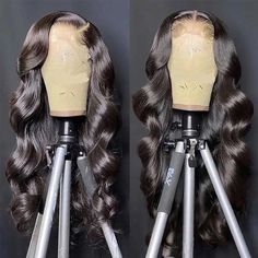 Body wave 13x4 lace frontal wig is one of the best selling 13x4 lace frontal wig in Ishow hair site. It come with big S wave pattern, very beautiful, hold pattern well. human hair wig, no shed, no tangle, with good care, it can last long time. Big HD lace part, it can melt with skin very well. If you look for a great quality wig, don't miss this. Product Details Brand: Ishow Hair Hair Material: human hair from one donor Hair Color: Natural Black Color Texture: Body Wave Length: 8-32 Inch Availab Straight Hair Highlights, U Part Wigs, Headband Wigs, Brazilian Human Hair, Straight Human Hair