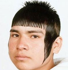 worst haircuts Worst Haircut Ever, Terrible Haircuts, Haircut Fails, Weird Haircuts, Ugly Hair, Hair Fails, Bad Haircut, Male Hair, Corte De Cabelo Masculino