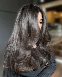 Hair Cut Ideas, Front Hair Styles, Haircuts For Medium Hair