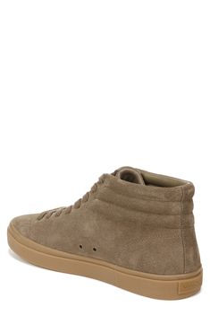 Keep your look on point with the classic style of this high-top sneaker shaped from smooth suede. Leather upper and lining/rubber sole Imported Nordstrom Store, Anniversary Sale, High Tops, High Top Sneakers, Classic Style, Leather Upper, Nordstrom, Sneakers, Leather