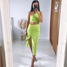 Bnwt Zara Dress Sz Md Cheap Zara Dresses With Ruffles, Zara One Shoulder Spring Maxi Dress, Fitted Denim Dress, Zara Red Dress, Zara Denim Dress, Green Slip Dress, Ribbed Bodycon Midi Dress, Zara Midi Dress, Sheer Midi Dress