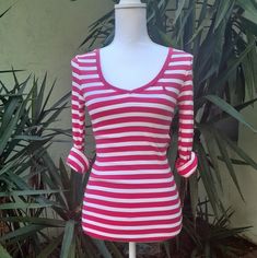 Ralph Lauren Pink And White Striped Long Sleeve Brand New Without Tags. Nwot Final Price!!! Ralph Lauren Pink Spring Top, Ralph Lauren Pink Top For Spring, Fitted Ralph Lauren Pink Top, Ralph Lauren Fitted V-neck Top, Fitted Pink Ralph Lauren Top, Ralph Lauren Striped Long Sleeve Tops, Spring Striped Ralph Lauren Top, Ralph Lauren Long Sleeve Summer Tops, Ralph Lauren Fitted Striped Top