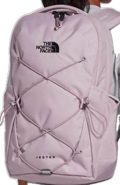 Pink Standard Backpack For Hiking, Pink Nylon Backpack For Hiking, Pink Nylon Hiking Backpack, Standard Backpack With Laptop Sleeve For Outdoor, Standard Backpack With Laptop Sleeve For Outdoor Activities, Outdoor Laptop Sleeve Backpack, Outdoor Backpack With Laptop Sleeve, Outdoor Nylon Backpack With Laptop Sleeve, Functional Outdoor Backpack With Laptop Sleeve