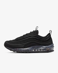 Nike Air Max Terrascape 97 Black/Black/Black Men's Size 10.5 Dq3976-001 Nike Air Max Terrascape 97, Tenis Air Max 90, Black Air Max 97, Trainer Collection, Black Nike Air Max, Nike Models, Mens Shoes Black, Mens Nike Air, Triple Black