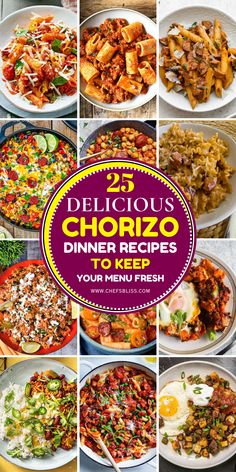 20 delicious chorizo dinner recipes to keep your menu fresh and healthy on the table