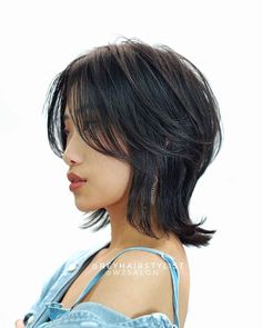 Shaggy Mullet, Corte Shaggy, Hush Cut, Hairstyles For Fat Faces, Second Day Hairstyles, Mullet Haircut, Instagram Hairstyles, Shaggy Haircuts, Edgy Haircuts