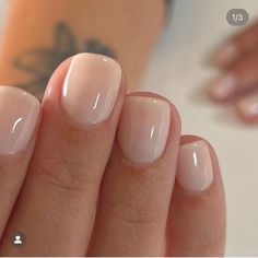 Simple nail tutorial on this viral milk nails trend. A perfect minimalist nails look for any occasion. fall nail ideas 2023 Winter nails #Wedding Nails #nail nail designs nail inspo Natural Nails Manicure, Nails Trend, Milky Nails, Subtle Nails, Pedicure Designs, Gel Nails Diy, Polish Ideas, Wedding Nail, Nail Stuff