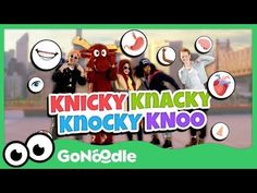 an advertisement for the kincky knacky kroo song