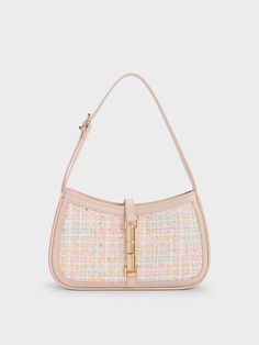 Charles And Keith Bags, Charles And Keith, Tweed Bag, Dr Shoes, Girly Bags, Fancy Bags, Pretty Bags, Charles Keith, Cute Purses