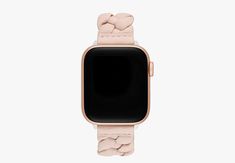 Dress up your wrist with this Apple Watch® band done in braided leather. | Kate Spade Braided Leather 38-49Mm Band For Apple Watch®, Pink/Havan Apple Watch Pink, Apple Watch Series 1, Apple Watch Band, Braided Leather, Apple Watch Series, Apple Watch Bands, Watch Band, Kate Spade New York, Watch Bands