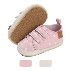 Baby boys girls canvas shoes will make babies looks more adorable! The baby girls sneakers are made of high quality and breathable canvas upper,non-slip rubber soft sole,which is good for baby's feet growth.Classic and simple design makes our infant casual shoes easier to put on and take off. The infant sneakers fit for 0-18 Months unisex baby,suitable for all season!Perfect Gift for party,newborn,photo,Christmas,First Birthday, etc. Material: The baby girls boys canvas shoes with soft, lightwei Christmas First Birthday, Infant Sneakers, Infant Crib, Toddler Crib, Girls Shoes Sneakers, Infant Girls, Walker Shoes, Baby Sneakers, Photo Christmas