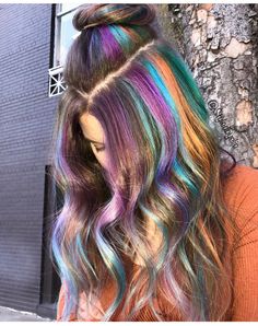 Hair 2022, Fun Hair, Colorful Hair, Cool Hair Color, Hair Colour