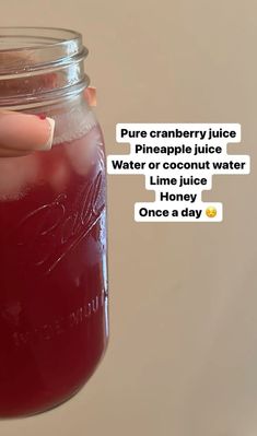 How To Make Cranberry Juice Taste Better, At Home Energy Drink, Juice For Down There, Water Healthy Drinks, Healthy Drinks For Morning, Pineapple Cranberry Juice, Cranberry Juice Drinks Healthy, Beet Juice Aesthetic, Cranberry And Pineapple Drink