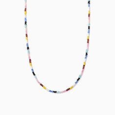 Island Girl Colorful Beaded Necklace | Uncommon James Colorful Beaded Necklace, Jewelry Looks, Uncommon James, Private Island, Island Girl, Summer Dream, Gift Exchange, Beaded Necklaces, Jewelry Cleaner