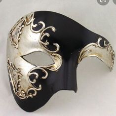 Mask Masquerade Men, Masquerade Mask Silver, Face Mask Masquerade, Masquerade Men, Portrait Abstract, Men Face