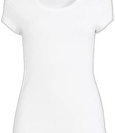 White Cap Sleeve T-shirt, Basic White Scoop Neck Short Sleeve Top, White Scoop Neck Short Sleeve Top, Casual White Cap Sleeve Tops, Casual White T-shirt With Cap Sleeves, White Cotton Cap Sleeve Top, White Fitted Scoop Neck T-shirt, White Fitted Short Sleeve Scoop Neck Top, White Fitted Scoop Neck Short Sleeve Top