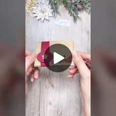 TikTok · KTCrafts Diy Gift Card Holder, Gift Card Holder Diy, Diy Gift Card, Easy Diy Gifts, The Tea, Gift Card Holder, Craft Videos, Tea Bag, Diy Gift