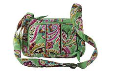 Vera Bradley Tutti Frutti Little Hipster Crossbody Bag  | eBay Casual Green Bags With Adjustable Handle, Casual Green Satchel With Adjustable Handle, Spring Shoulder Bag With Cell Phone Pocket, Spring Crossbody Shoulder Bag With Pockets, Spring Satchel Shoulder Bag With Cell Phone Pocket, Spring Shoulder Satchel Bag With Cell Phone Pocket, Casual Spring Shoulder Bag With Cell Phone Pocket, Spring Shoulder Tote Bag With Cell Phone Pocket, Spring Crossbody Shoulder Bag With Cell Phone Pocket