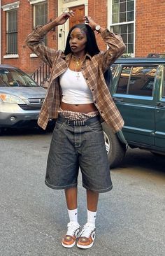 Tomboy Outfit Ideas, Tomboy Stil, Tomboy Outfit, Baggy Outfit Ideas, Boyish Outfits, Casual Outfit Inspiration