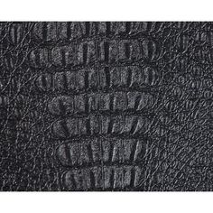 an alligator skin texture is shown in black