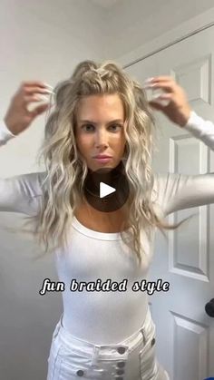 940K views · 14K reactions | Amazing hairstyles !!! Part 82 | Amazing hairstyles !!! Part 82 | By Coafuri Par Mediu 2024 | Facebook Beautiful Easy Hairstyles, Kim Hair, Amazing Hairstyles, Simple Hair, Make Up Nails, Hair Design, Up Nails, Hair Envy, Door Ideas