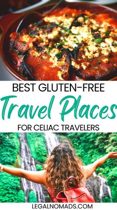 Best Gluten Free Travel Places for Celiac Travelers Celiac Travel, Food Gluten Free, Restaurant Card, Travel Card, Best Gluten Free