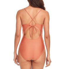 [1] **Elegant Drop Neck Design**: Elevate your beach look with our Women's Drop Neck Bellyband Cross Back One Piece Swimsuit, featuring a sophisticated drop neck that enhances your natural beauty. [2] **Flattering Bellyband Feature**: Experience the perfect blend of comfort and style with the bellyband feature, designed to flatter your figure and provide a slimming effect. [3] **Chic Cross Back Detail**: Stand out from the crowd with the unique cross-back design, adding an element of elegance an Elegant Solid Swimwear For Vacation, Elegant Solid Color Swimwear For Vacation, Elegant Solid Color Tankini For Vacation, Chic Solid Color Beach Tankini, Elegant Stretch One-piece For Vacation, Elegant Stretch One-piece Swimsuit For Vacation, Elegant Swimwear For Beach Vacation, Elegant Swimwear For Vacation And Beach Season, Elegant Swimwear For Vacation Beach Season