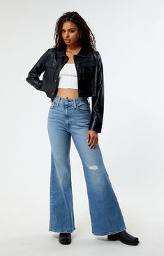 Bell Jeans, Jeans Pacsun, My Mobile Number, Rib Cage, Pacsun, High Waist Jeans, Timeless Fashion, Womens Bottoms, Levi's