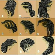 Natural Hair Artwork, Braids For Women, Cabello Afro Natural, Twisted Hair, Protective Hairstyles For Natural Hair, Scene Hair, Natural Hair Braids, African Braids Hairstyles, Afro Hair