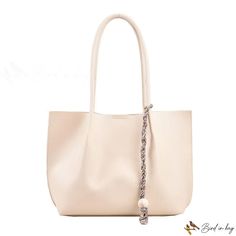 Bird in Bag - Large-capacity bags women's bags popular single shoulder bag solid color fashion tote bag cross bag Trendy Solid Beige Bag, Chic Solid Color Tote Satchel, Chic Solid Color Satchel Tote, Beige Solid Color Satchel Shoulder Bag, Chic Solid Color Bags For Daily Use, Chic Solid Color Tote Bag, Chic Solid Color Shoulder Bag For Daily Use, Chic Solid Color Satchel For Daily Use, Elegant Solid Color Shoulder Bucket Bag