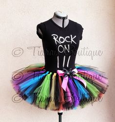 Adult Tutu  Teen Tutu  Preteen Tutu  Halloween Tutu by TiarasTutus, $62.00 1980s Theme, Glow Run, Tulle Crafts, Tutu Ideas, Tutu Tutorial, Tule Rok, Handmade Tutu