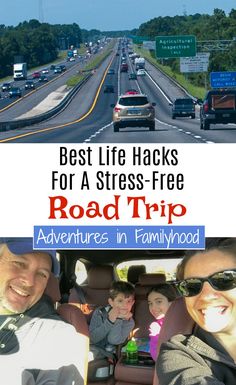 Make life easier on your next family road trip with these easy hacks for the car, kids and your stuff. Best Life Hacks, Kids Travel Activities, Usa Trip, Family Road Trip, Easy Hacks, Kids Car, Colorado Vacation, Road Trip Adventure, Road Trip With Kids