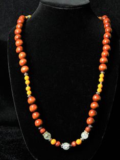 Introducing 'Ingrid', a wood bead necklace hand-made by music artist A Just Nova. Featuring large rich dark colored wood beads  accented with sherbet and clear glass beads. This necklace is a unique, one of a kind handmade creation. Ps. A Just Nova does not recreate any necklace pieces. You will be the only owner of this piece. Sports Jewelry, Wood Bead Necklace, Music Artist, Bead Necklace, Chain Styles, Wood Beads, Music Artists, Clear Glass, Necklace Lengths