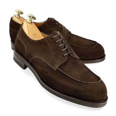 DERBY IN BROWN SUPERBUCK Leather Wedding Shoes, Cordovan Shoes, Mens Derby Shoes, Monk Strap Shoes, Exclusive Shoes, Handmade Leather Shoes, Shoe Tree, Women Oxford Shoes, Shoes Collection