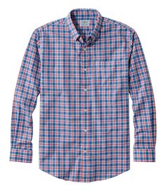 Men's Wrinkle-Free Kennebunk Sport Shirt, Slightly Fitted Check | Dress Shirts at L.L.Bean Cotton Wrinkle-resistant Button-up Dress Shirt, Wrinkle-resistant Cotton Dress Shirt, Wrinkle-resistant Button-up Shirt For Spring, Relaxed Fit Wrinkle-resistant Button-up Shirt, Cotton Collared Shirt With Wrinkle Resistance, Cotton Collared Shirt Wrinkle-resistant, Wrinkle-resistant Cotton Collared Shirt, Cotton Wrinkle-resistant Collared Shirt, Spring Relaxed Fit Wrinkle-resistant Shirt