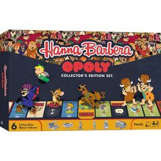 the hanna - boned opoly collector's game is in its original box