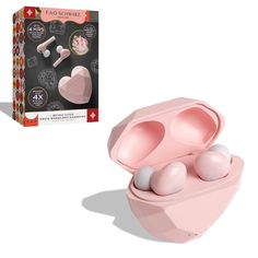 an egg tray with three eggs in it next to a package for breastfeedings