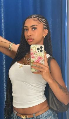 #lemonadefulanibraids #braids #fulani #hairstyles #braider #fulanibraids #hairdo #summerhairstyle #humanhairbraids #twist #selfiequeen #odessa Cute Braided Hairstyles, Box Braids Hairstyles For Black Women, Braids Hairstyles Pictures, Braided Cornrow Hairstyles, Cute Box Braids Hairstyles, Quick Braided Hairstyles, Braided Hairstyles For Teens