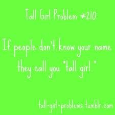 a green background with the words tell girl problem 20 if people don't know your name, they call you fall girl