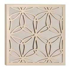 a decorative wall panel with an intricate design