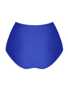 These High Waist Dance Briefs are made from high quality nylon/spandex. They’re great for show choir, dance, and cheer! They provide full coverage and you won't see skin when they spin. Please Note: Brief sizing is not the same as typical sizing. Check measurement chart to ensure you are purchasing the correct size. Features: Rise reaches small of waist Modest leg opening stays in place Hooks over dress hanger w/ loop Comfortable and durable elastic Stretch Nylon Dancewear Bottoms, Fitted Blue Swimwear With Smoothing Feature, Fitted Blue Smoothing Swimwear, Blue Micro-elastic Smoothing Swimwear, Micro-elastic Smoothing Blue Swimwear, Blue Smoothing Micro-elastic Swimwear, Fitted Blue Swimming Bottoms, Solid Color Elastic High Waist Swimwear, Blue Micro-elastic Nylon Bottoms