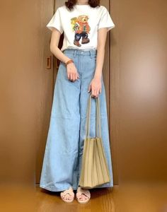 Square Pants, Wideleg Pants, Levis Denim, Outfit Idea, Pants Outfit, Diy Clothes, Wide Leg