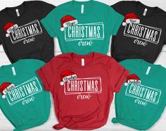 Custom Family Santa Hat Shirt, Matching Christmas Tee-shirts, Personalized Christmas Tshirt, Xmas Custom Tees, Christmas Party Group Shirts  Custom Name Christmas Shirts, Christmas Gifts, Christmas Crew Shirt, Family Photo Christmas Pajamas, Christmas Tshirt Family, Matching Tees Cousin Crew Christmas Shirts, Matching Cousin Tee-Shirts, Matching Cousin Shrts, Family Christmas Party Shirts, Kids Cousin Crew Tee, Xmas Custom made just for you! Cousin Christmas Crew shirts with satna hat! Customize Christmas Pajamas Diy Cricut, Matching Christmas Shirts For Work, Cute Matching Christmas Shirts, Family Christmas Tees, Cousin Crew Christmas Shirts, Family Christmas Tshirt Ideas, Family Christmas Shirts Vinyl, Christmas Shirt Ideas Family, Family Tshirt Ideas Matching Shirts